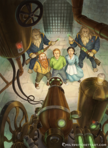 Emily Pritchett Deliverers Book 2 Cover Artwork (1)